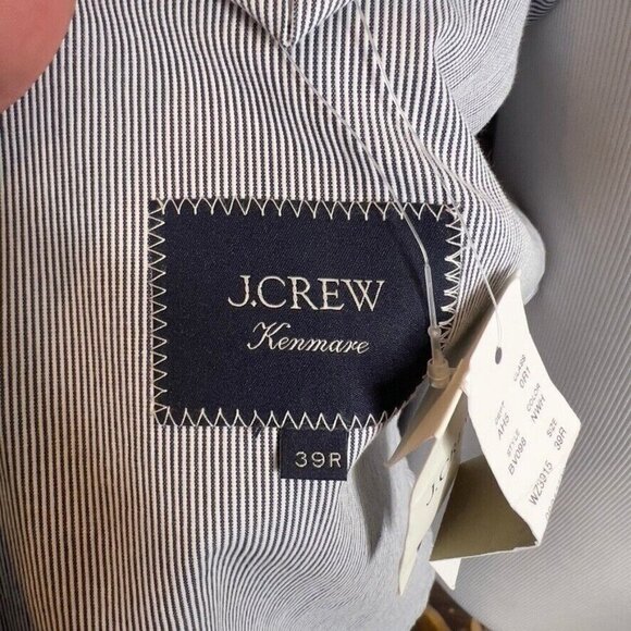 J.Crew $398 Kenmare Relaxed-fit suit jacket in Italian cotton pincord 39R BV098 - Picture 9 of 15